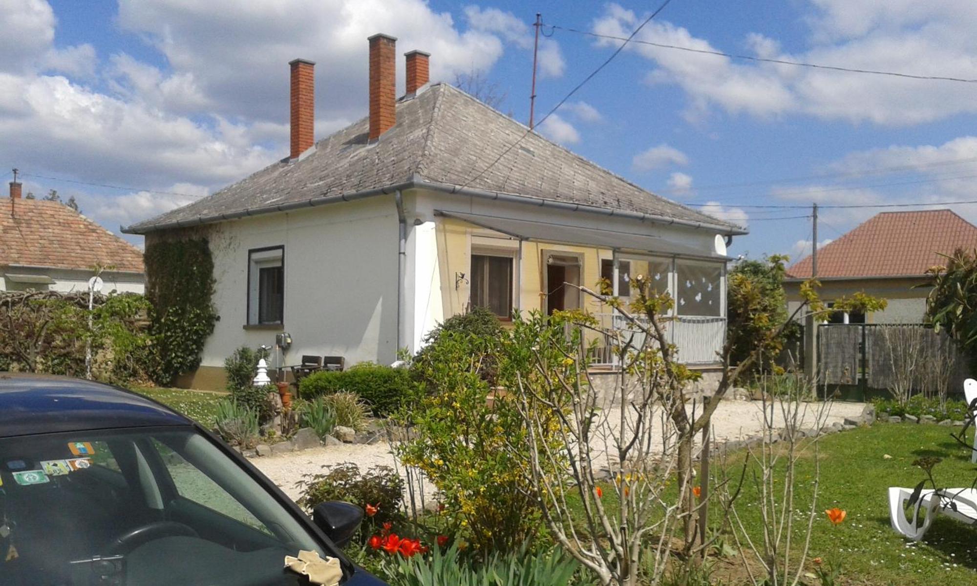 Bochmann Cottage Zalaszanto Exteriör bild